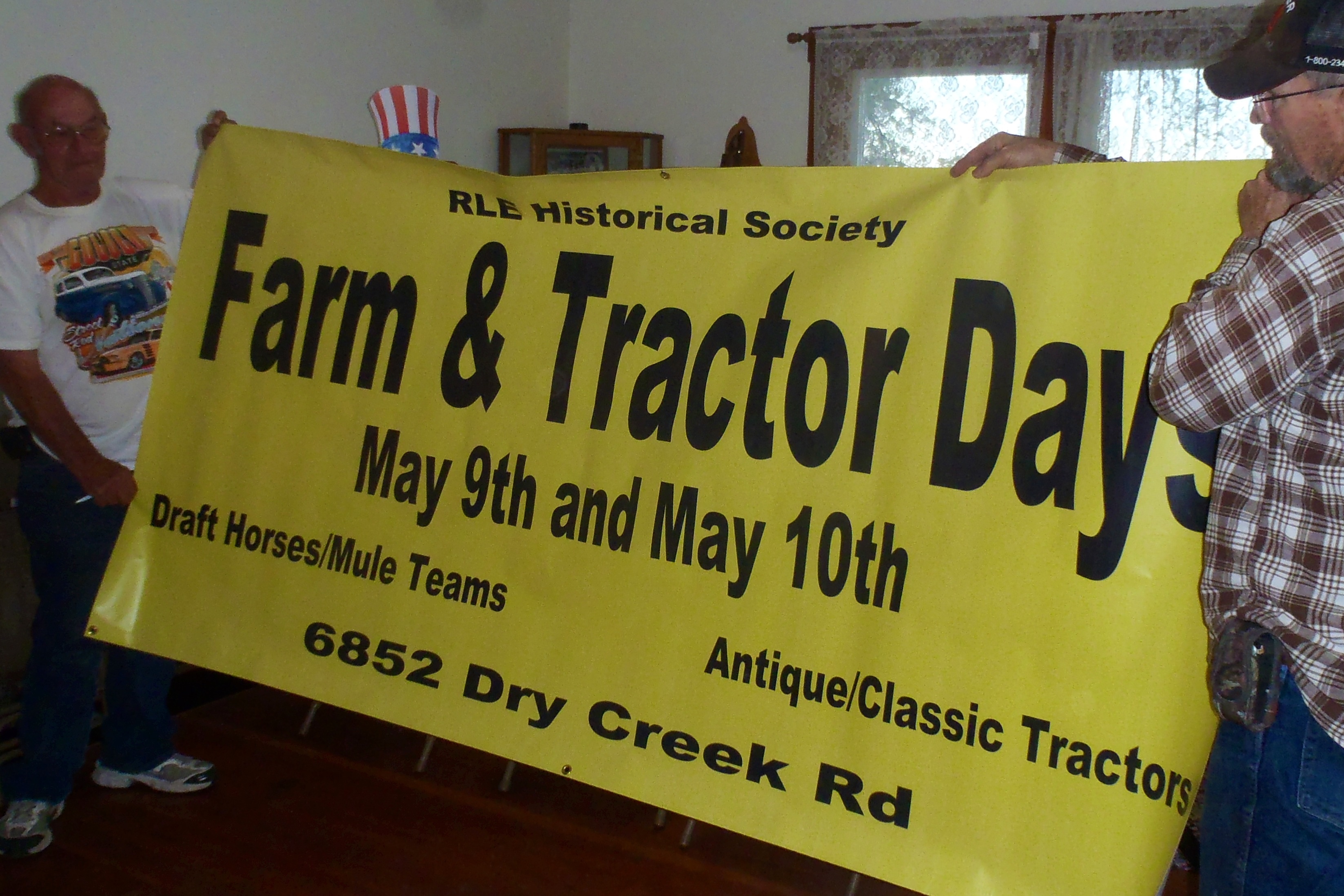 Farm and Tractor Days – May 9-10 Farm and Tractor Days – May 9-10