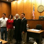 Frank Caron, Courtney Caron, Da Judge, Martin Smith
