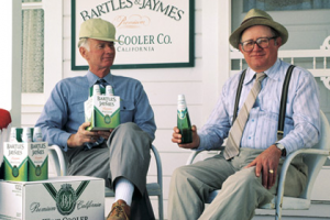 Ed and Frank in Rio Linda