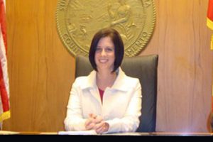 Courtney Caron, RLECWD President