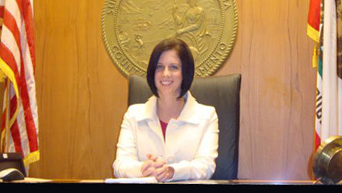 Courtney Caron, RLECWD President