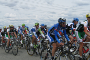 Amgen tour Rio Linda