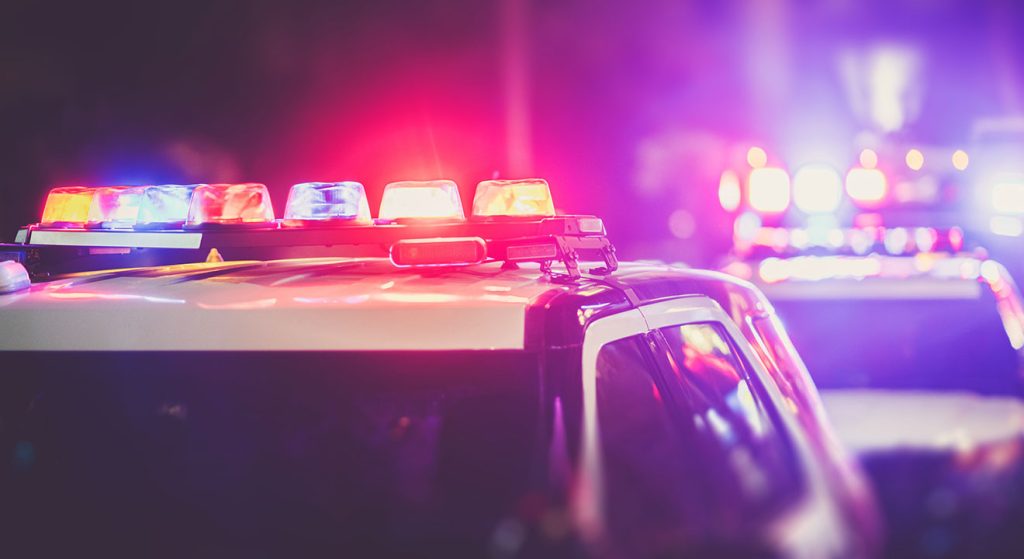 Storage Break-In Suspect Struck by Car