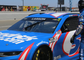 California Agriculture Celebrated at NASCAR Weekend at Sonoma Raceway