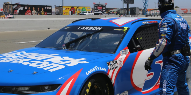 California Agriculture Celebrated at NASCAR Weekend at Sonoma Raceway