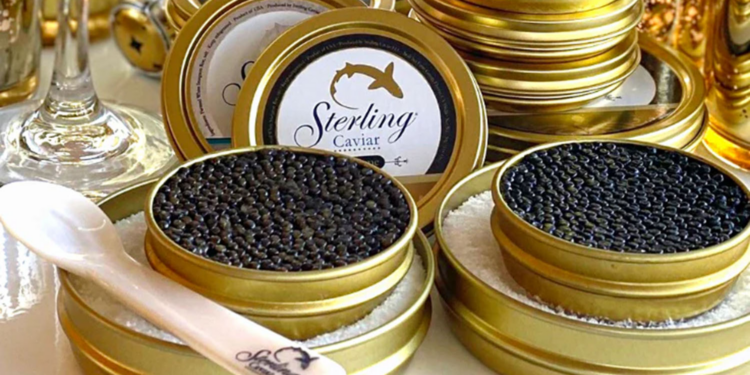 Sterling Caviar of Elverta enters receivership on $23 million debt