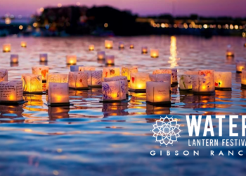 Sacramento Water Lantern Festival @ Gibson Ranch this weekend