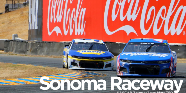 Conflict likely to come to a head as NASCAR visits Sonoma Raceway for the Toyota/Save Mart 350