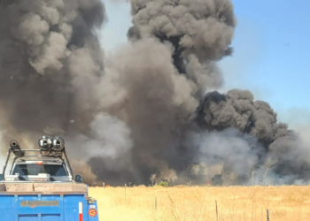 Placer County Firefighters Contain Blaze at Abandoned Property