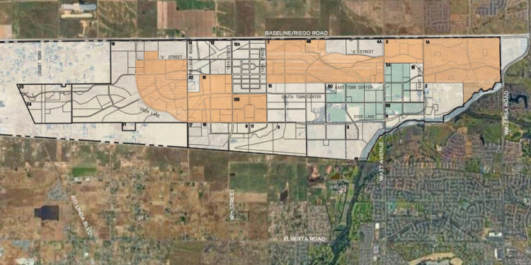 Placer Vineyards Plan Begins Vertical Construction