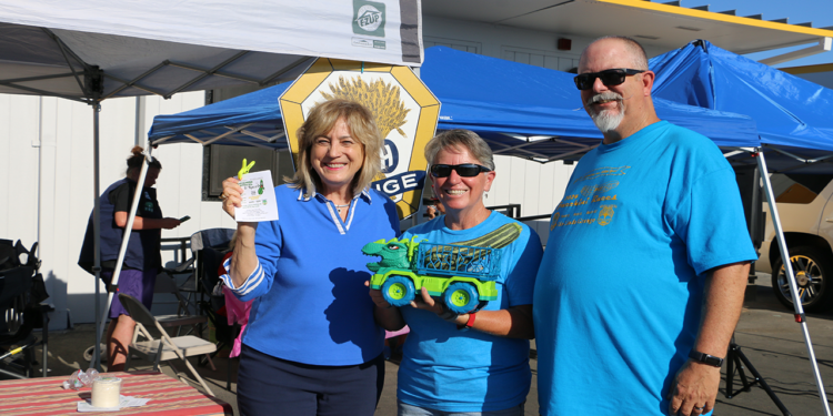 National Night Out in Rio Linda was Smoking Hot!