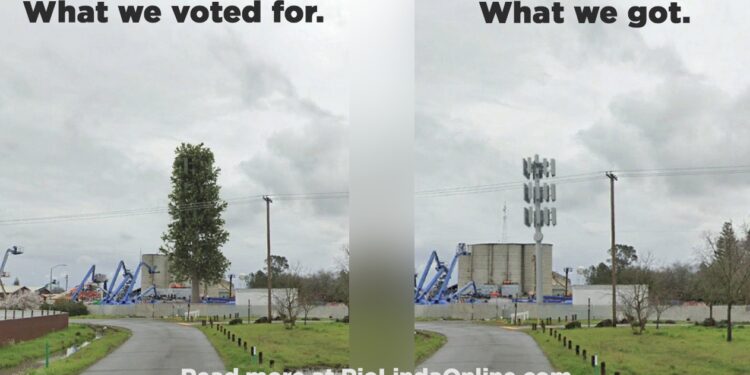 Rio Linda Residents Claim Foul Play in Cell Tower Approval