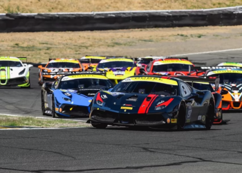 Ferrari Challenge North America Stampedes into Sonoma 