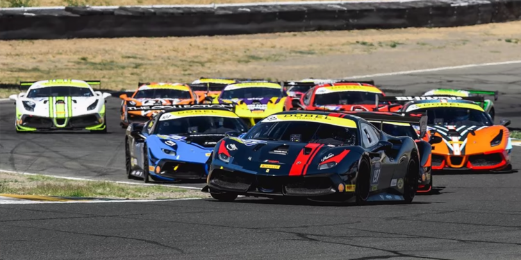 Ferrari Challenge North America Stampedes into Sonoma