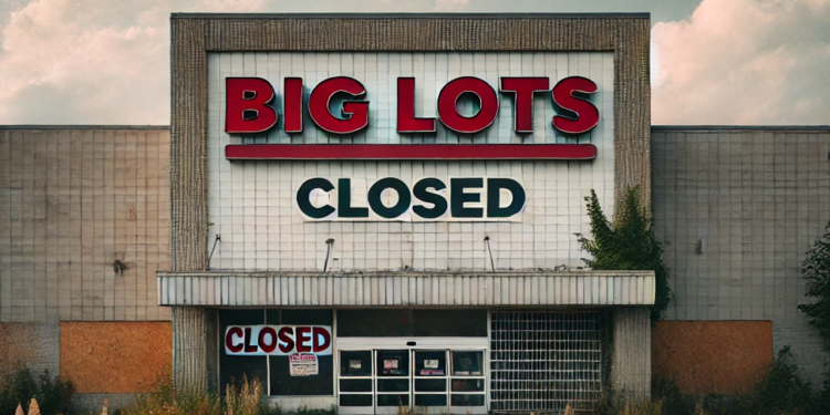 North Highlands Big Lots Store Closing