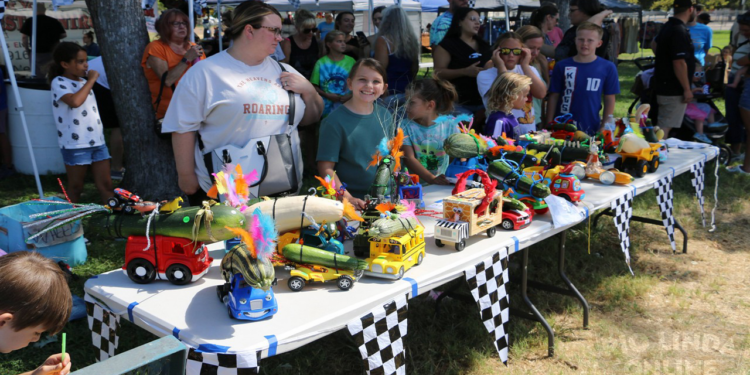 Rio Linda’s Zucchini Racers Zoom to Victory