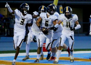 Knights Win at Center 23-22