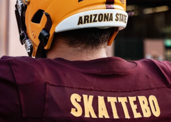 Cameron Skattebo Earns Big 12 and AP Football Accolades