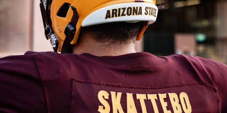 Cameron Skattebo Earns Big 12 and AP Football Accolades