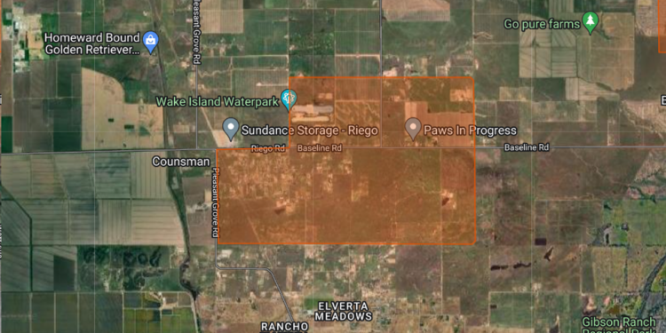 Aerial Adulticide Treatment Scheduled for West Placer County