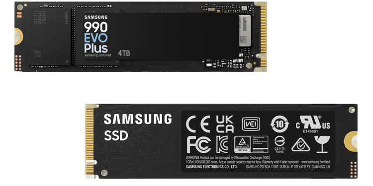 Samsung Unveils 990 Evo Plus SSDs: A Gen4 Powerhouse