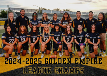 Rio Linda Lady Knights Claim Golden Empire League Championship!