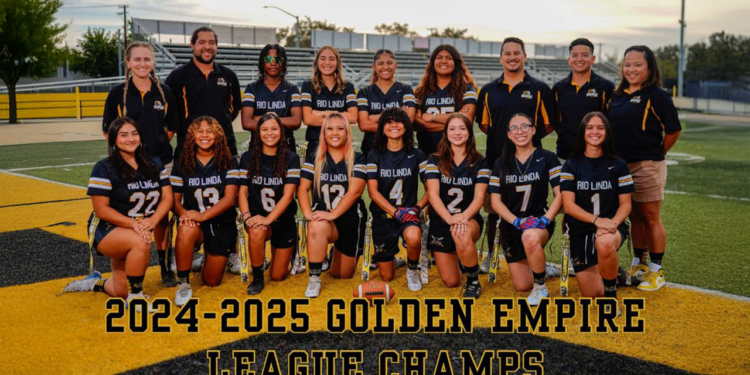 Rio Linda Lady Knights Claim Golden Empire League Championship!