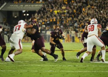 Skattebo Leads Sun Devils to Upset Victory Over Utah