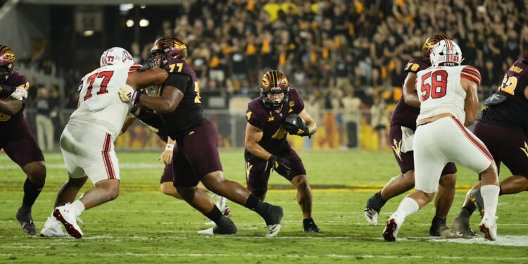 Skattebo Leads Sun Devils to Upset Victory Over Utah