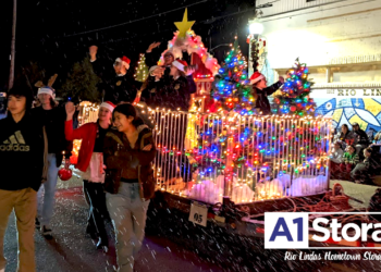 A-1 Storage Returns as Major Sponsor for RLE Christmas Light Parade