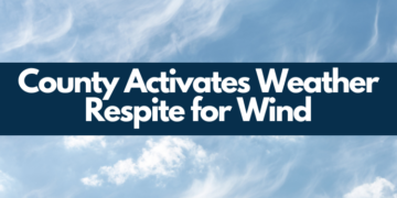 County Activates Weather Respite for Wind