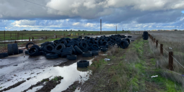 Sac County Regional Park Rangers Bust Illegal Tire Dumping Operation