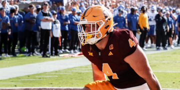 Good Knight! Skattebo scores three touchdowns as Sun Devils Hold Off BYU with 28-23 Win