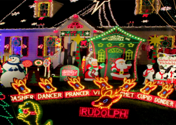 Light Up Rio Linda & Elverta! Chamber Christmas Lights Decorating Contest Announced