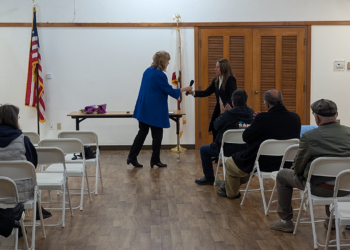 Supervisor Frost Bids Farewell, Rodriguez Takes the Reins