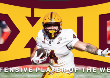 Sun Devil Football Dominates in Territorial Cup, Clinches Big 12 Championship Spot