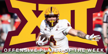 Sun Devil Football Dominates in Territorial Cup, Clinches Big 12 Championship Spot