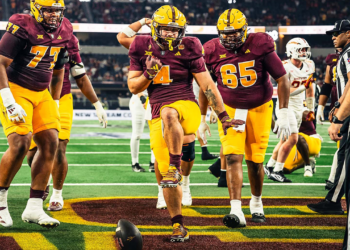 Skattebo Leads Sun Devils to Historic Big 12 Championship