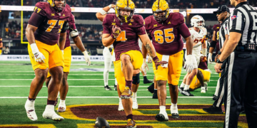 Skattebo Leads Sun Devils to Historic Big 12 Championship