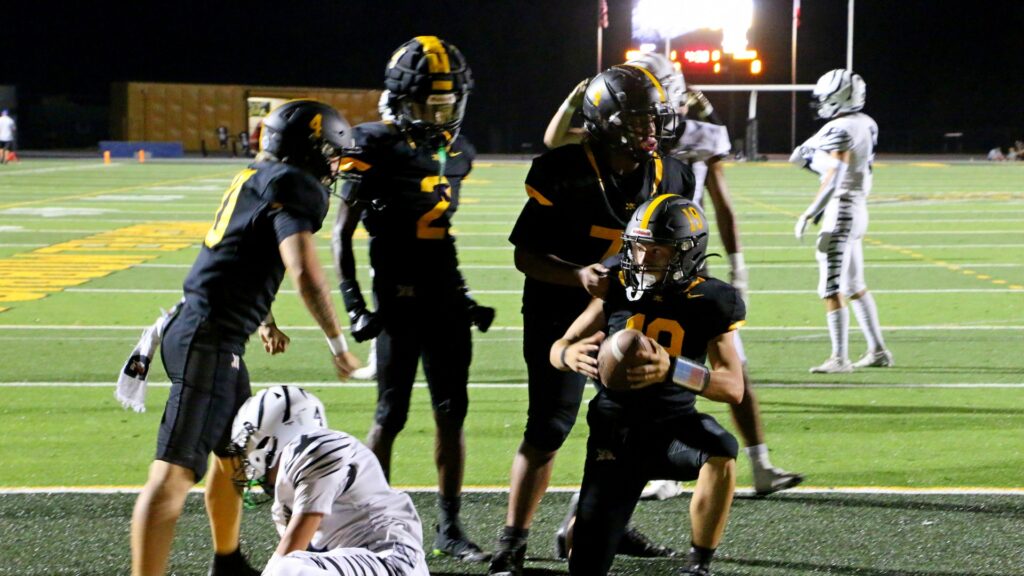 Knights Fall to Zebras in a Nail-Biter