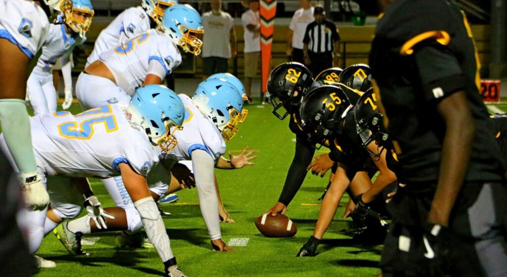 Knights Ride Corey’s Ground Game to First Win