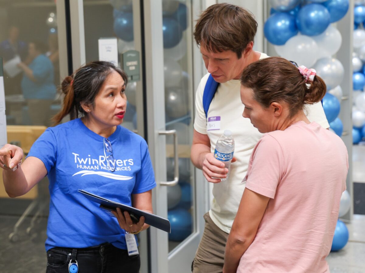 Twin Rivers hosts Paraeducator Recruitment Fair