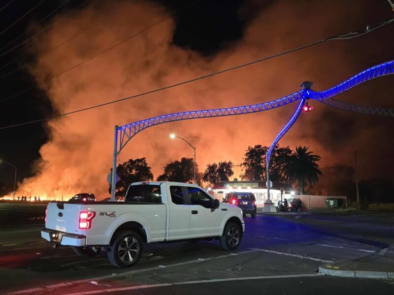 Local Agencies Detail Fireworks Enforcement Efforts to Supervisors