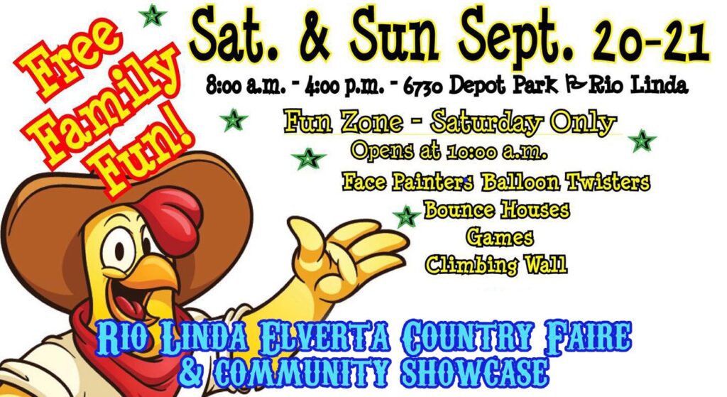 Rio Linda Elverta Country Faire Returns for Its 12th Year