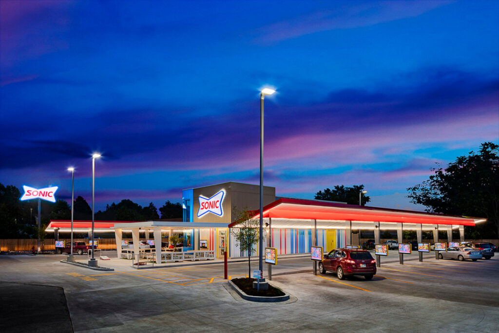 Long-Awaited Sonic Drive-In Opens New Antelope Road Location