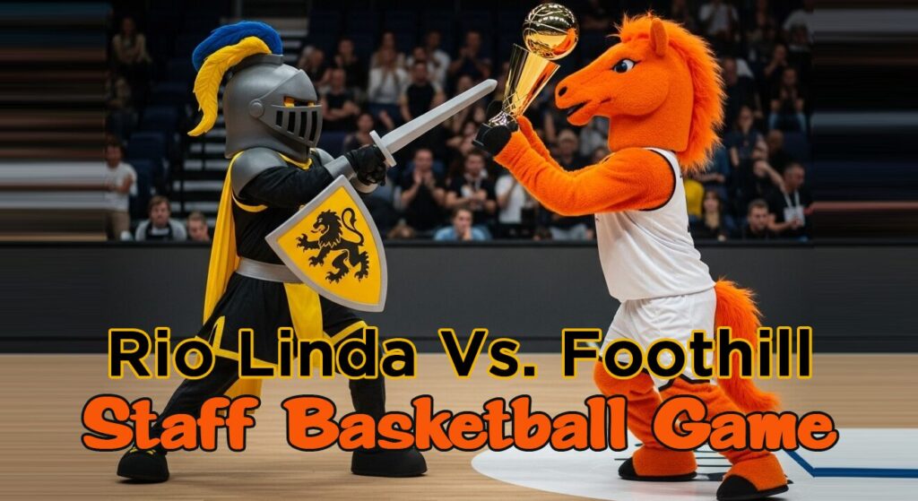Rio Linda and Foothill High Staff Face Off for a Good Cause