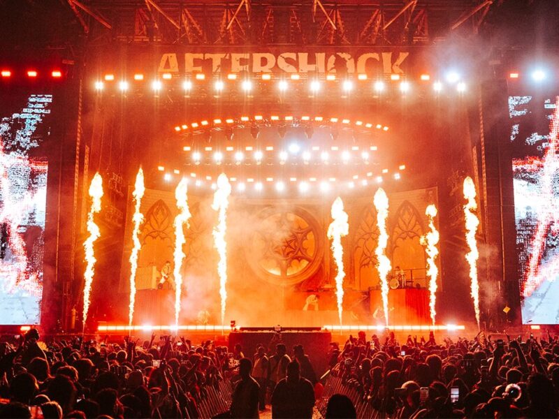 Aftershock 2025: Over a Decade of Rocking Sacramento