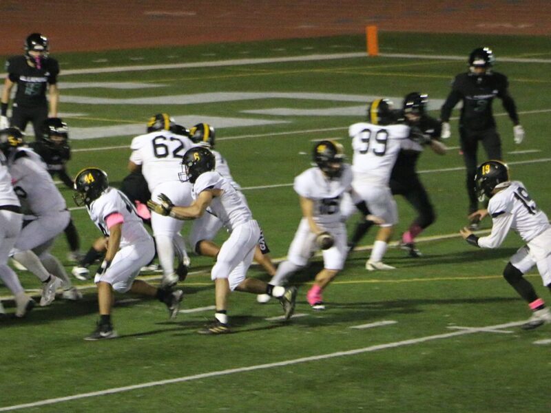 Knights Explode for 42-6 Win Over El Camino