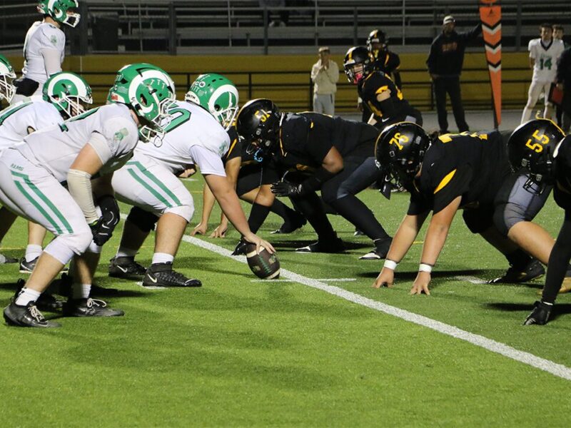 Old-School Knights Grind Out Win on Senior Night, Secure Playoff Berth